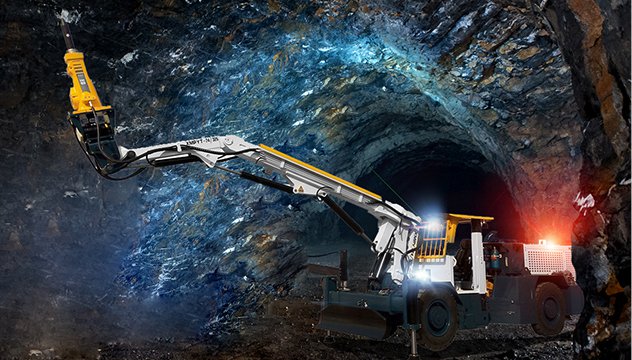 Scalpeuses pour Mines et Tunnels