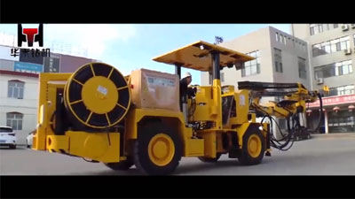 Jumbo de Forage Hydraulique HT81