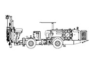 Jumbos de Forage Hydraulique Jumbo, HT72-B