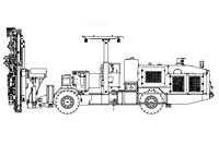 Jumbo de forage Hydraulique, HT72-C