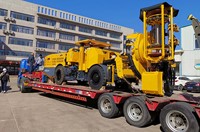 Jumbo de forage hydraulique avec changeur automatique de tiges, HT71