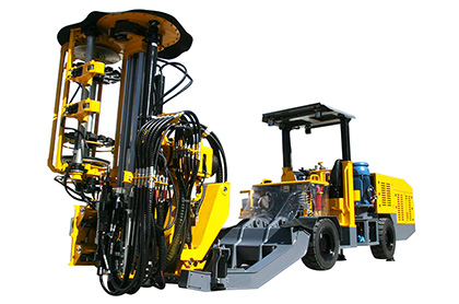 Jumbo de forage hydraulique, HT72-D