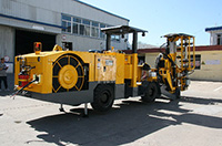 Jumbo de forage hydraulique, HT72-D
