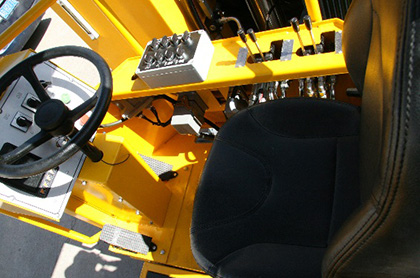 Jumbo de forage hydraulique, HT72-D
