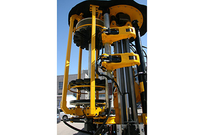 Jumbo de forage hydraulique, HT72-D