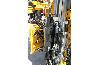 Jumbo de forage hydraulique, HT72-D