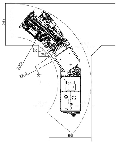 Foreuse hydraulique jumbo, HT72-D