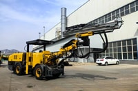 Jumbo de Forage Hydraulique HT81