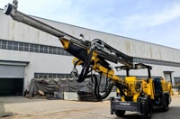 Jumbo de Forage Hydraulique HT81