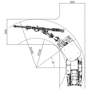 Jumbo de Forage Hydraulique HT81