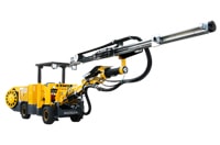 Jumbo de forage hydraulique HT82