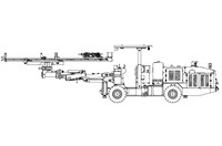 Jumbo de forage hydraulique HT82