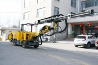 Jumbo de forage hydraulique HT82