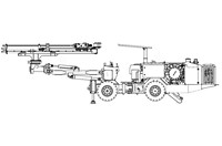 Jumbo de forage hydraulique HT82-S