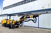 Jumbo de forage hydraulique HT82-S