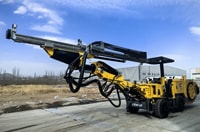 Jumbo de forage hydraulique HT82-S