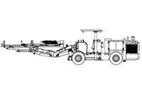 Jumbos de forage hydraulique, HT83-D