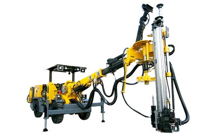 Jumbo de boulonnage hydraulique, HT91