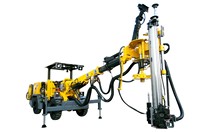 Jumbo de boulonnage hydraulique, HT91
