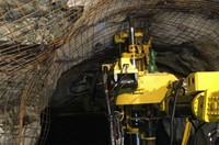 Jumbo de boulonnage hydraulique, HT92