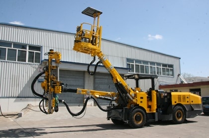 Jumbo de boulonnage hydraulique HT91-S