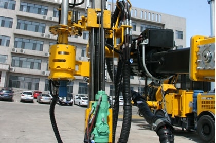 Jumbo de boulonnage hydraulique HT91-S